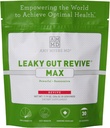 Amy Myers MD Leaky Gut Revive MAX Proszek do Leaky Gut naprawy "Potencjalne L- glutaminy proszek do wspomagania zaparcia, IBS, Biegunka, wzdęcia, Gaz, SIBO" Roślina na bazie suplement do Gut zdrowia, 1 miesiąc