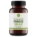 Antler Farms - 100% Pure PrimaVie Shilajit for Men Extract, 60 Kapsułek, 250mg - Standaryzowane do 50% Kwas Fulvic, Wild Harfered Resin from The Himalayas, Potężny suplement adaptacyjny