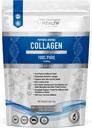 Intelligent Health Zhydrolizowany proszek do peptydów, pasza trawiasta, wysokobiałkowe, nienasycone, wolne od glutenu, Paleo & Keto Friendly, 10 g na serwowanie (2 kg) Wspiera skórę, włosy, paznokcie, łączniki, i kości
