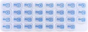 31 Dzień Miesięczny Pill Box Organizator Planer z Daily Usuwalnych Podów Medycznych, Wielka podróż Med Dispenser