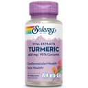 SOLARAY Turmeric Supplement 600mg - Turmeric Root with 95% Curcumin - Joint Supplement - Joint Health, pęcherzyk żółciowy i wsparcie wątroby, Non-GMO, Wegan, Gluten Free, 60- Day Guarantee, 30 Służenie