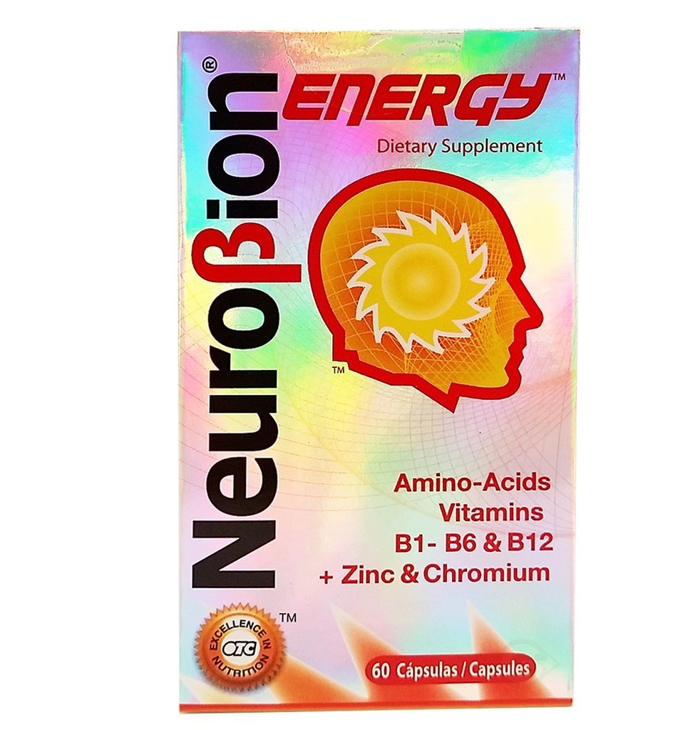 Neurobion, Acidy aminokwasów energetycznych, 60 sztuk (opakowanie po 3 sztuki)