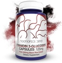 Nootropics Depot Cyanidin 3- Glukozyd Kapsułki 124; 125mg Bis 124; 60 Hrabia 124; Czarny ekstrakt ryżowy 124; C3G Bis 124; Oriza Sativa Bis 124; Metabolizm, Wizja, & Wsparcie Cognitive