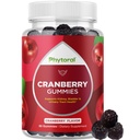 Phytoral Extra Siła Żurawinowe Gummies dla kobiet - Pyszne suplement Potent i mężczyzn Bladder Nerki Urynary Tract Health Support Daily Vitamin (30 Służenia)