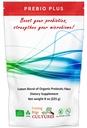 Cięcie Kultury Krawędź Prebio Plus Prebiotyczny Proszek Fiber Najlepszy Mieszanka Mieszanka Organic Prebiotic Fibers Suplement diety 8 oz