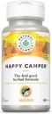 Natural Balance Happy Camper - Feel- Mood Supplement Supplement - Gotu Kola, kwiat namiętności i Kava Kapsułki - 60- Day Guarantee (30 Sług, 60 VegCaps)