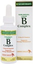 Natural 's Bounty B Complex z B12 Sublingual Liquid Fast Acting Dietary Supplement, 2 Fl Oz