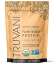 Truvani Vegan Pea Protein Powder Building 124; Peanut Butter Building 124; 20g Organic Plant Based Protein Building 124; 20 Serings Building 124; Keto Building 124; Gluten & Dairy Free 124; Low Carb Building 124; No Added Sugar