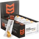 MTN OPS Masło orzechowe Bliss Protein Bars, Wysokie Białko z izolatem serwatki & Koncentrat serwatki i Kolagen, niski cukier, Gluten Free, 10 Count