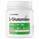 Bucked Up L- Glutamine 500g Proszek, Gluten- Free, Non-GMO, Unflavored (100 Służenie)