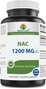 Brieofood NAC Supplement N- Acetyl Cysteine 1200 mg na dawkę 250 kapsułek - Suplement wsparcia immunologicznego