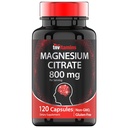 TNVitamins Magnezu Citrate 800 MG - 120 Kapsułki: 124; Dwa miesiące dostaw! 124; Czysty Magnezu Citrate Powder Kapsułki: 124; Citrato De Magnesio: 124; Non-GMO: 124; Produkowany w USA!