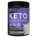 Keto Science Ketogeniczne posiłek shake Vanilla suplement diety, bogaty w MCTs i białka, Pakowane z Collagen, Witaminy i Minerały, Keto i Paleo Friendly, Waga utrata, (14 porcji), 20.49 Oz