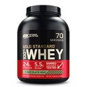 Optimum Nutrition Gold Standard ® 100% serwatka, mięta czekoladowa, 4,94 lb (2,24 kg)
