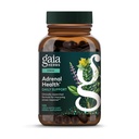 Gaia Herbs Zdrowie nadnerczy Codzienne Wsparcie - Herbal Supplement with Ashwagandha, Święty Basil & Schisandra - Pomoc Utrzymanie zdrowej energii i Stress Levels * - 120 Vegan Płynne Kapsułki Phyto- (120- Day Supply)