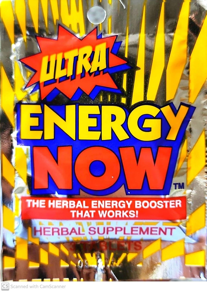 Handy Solutions Ultra Energy Now, 3 zakładki Pakiety (Opakowanie po 24)
