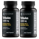 Nugenix Essentials Tribulus Terrestris for Men Extract - 95% Total Saponin, 1000mg High Pottency, Extra Siła, 120 Count