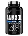 Anabol PM Nighttime Muscle Builder & Sleep Assistance 124; Anaboliczny suplement do budowania mięśni 124; Klinicznie zbadany RIPFACTOR, Epicatechin & More Activities 124; Post Workout Odzysk mięśni & Siła - 60 Pigułki