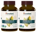 Himalaya Organic Bitter Melon - Herbal Glucose Metabolizm Wsparcie - USDA Organic, Non-GMO, Wegan, Gluten Free, Dodatek Free, 660 mg, 60 Kapsułki (Opakowanie 2)