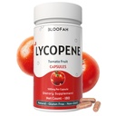 Proszek pomidorowy kapsułki 500mg - 180 Liczba (Lycopene) Naturalny karotenoid suplement dla zdrowia i wsparcia wellness 124; Gluten Free & Non-GMO, roślinne