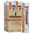 Superior Electrolyte Powder Pakiety - Wegan Electrolyte Hydration Powder w / Sea Minerals - Keto Friendly, Nie-GMO, Zero Sugar Electrolyte Supplement - Zdrowy napój sportowy - Citrus (14 pakietów)