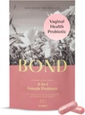 BOND 4- in-1 Probiotyki waginalne dla kobiet z rośliną pochwową, kontrolą zapachu, Yeast & pH Równowaga dla kobiet - Daily Lactobacillus Formula (5 Billion CFU), z Prebiotyki i Żurawiny, 60 Kapsułki (2 / dzień)