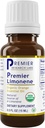 Premier Research Labs Premier Limonene - Limonene Oil to Organic D- Limonene Suplement z Orange Peel Extract, Orange Essential Oil 90% Pure Limonene - 0.5 Oz (300 Servings)