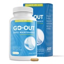 Go Out Daily Maintenance - Natural Mouric Acid Support with Tart Cherry, Selery Seed, and Turmeric - Vegan, Non-GMO, Gluten- Free Supplement for Joint Comfort and Healthy Nerki Function 90 Kapsułki