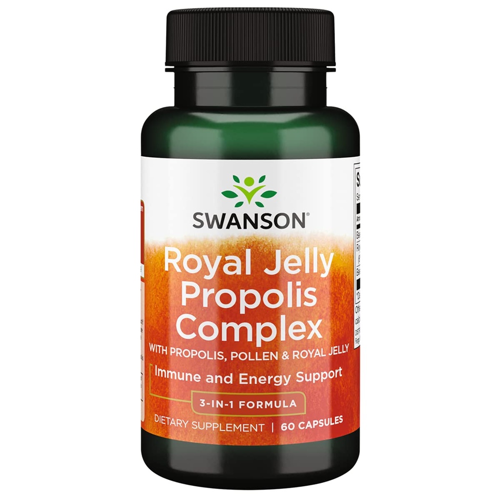 Swanson Ultra Royal Jelly Propolis Complex 60 kapsułki