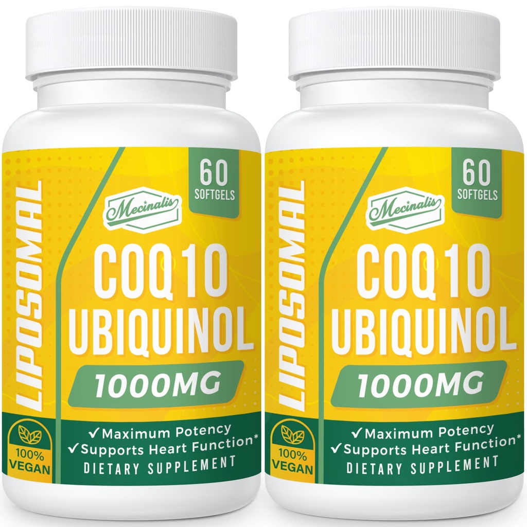 1000mg Liposomal CoQ10 Softgels 124; Lepsze wchłanianie CoQ10 Ubichinol Suplement do wstrzykiwań 124; Funkcje serca i wytwarzanie energii 124; Aktywna postać przeciwutleniacza wegańskiego koenzymu Q10 Active