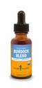 Herb Pharm Burdock Mieszanka Liquid Extract do wspomagania oczyszczania i detoksykacji - 1 unce (DBURD01)