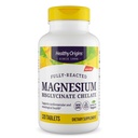 Healthy Origins Magnezu Bisglicinate Chelate (Non- GMO, Gluten Free, Wsparcie sercowo-naczyniowe, Wsparcie dla kości, Wsparcie neurologiczne, Wegan), 120 tabletek