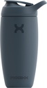 Promixx Shaker Shaker Butelka - Izolowana stal nierdzewna Shaker Cup - 18oz - Midnight Blue