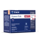Ślad Minerały Power Pak Multivitamin i Multimineralne Pakiety - Wsparcie elektrolitowe - 1200 mg Witamina C Plus 70 Malina Flavor - 30 Pakiety