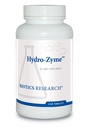 Badania nad biotyką Hydro Zyme ™ - Enzymy trawienne (Enzimas Digivas) dla kobiet i mężczyzn - Enzymy do suplementu diety zawierają Betaine HCL - wspomaga zdrowe pH żołądka i immunologiczne zdrowie - 250 Enzymy