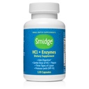 Smidge ™ HCl + Enzymy - trawienie - 120 kapsułek
