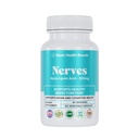 Basic Brands Nerves Alpha Lipoic Acid, 200 mg, Funkcja Neuron (Opakowanie po 1)