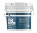 Ziemskie pierwiastki Kolagen bydlęcy Peptydy Proszek 1 Gallon Bucket, Czysty i nierozcieńczony, Suplement diety