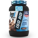 BPI Sports ISO HD Isolate Protein Powder - 100% Serwatka Isolate, Protein Powder for Muscle Gain - Czekoladowy Brownie - 1.6 Lb - 23 Służenie