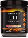 Poza Raw LIT pre-Workout - Lemoniada truskawkowa (30 Sług)