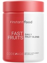 Codeage żywności Fast Fruits, Ponad 15 Owoce Pyszniki równoważne All- in- One, Vegan Daily Whole Food Vitamin - Jagody, Przeciwutleniacze Polifenole & Bioflavonoid Multivitamin, Non-GMO, 90 Kapsułki