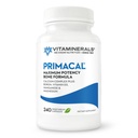 VITAMINERALS 95 Primacal ® Bone Support Maximum Potency Wapń, Magnez do utraty kości (240)