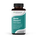 LifeSeasons Bone Densi- T - Osteo & Calcium Support - Bone Mineral Density, Prebility & Healing - Wytrzymałość szkieletowa & Produkcja tkanek - Wapń, Magnez & Witamina D - 120 Kapsułki