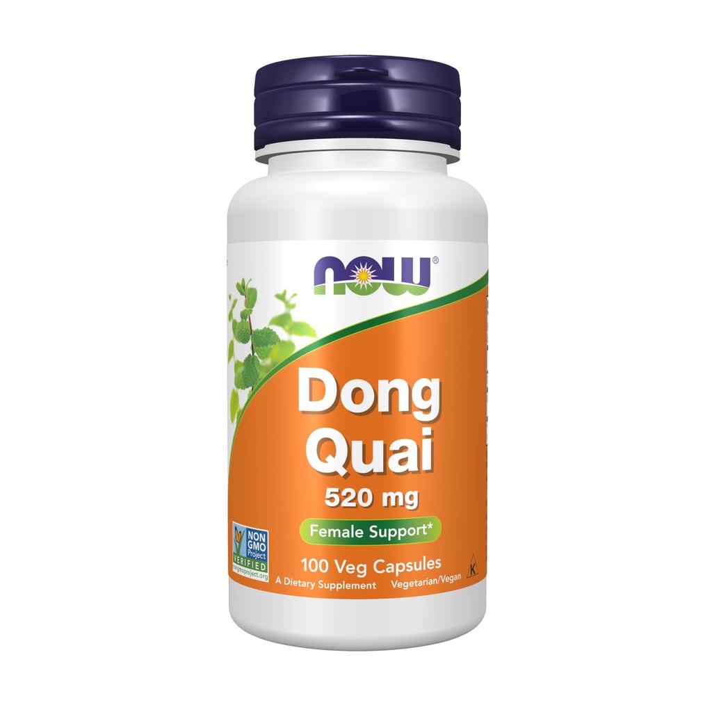 Dong Quai 520mg 100 kapsułek (opakowanie zawierające 2 kapsułki)