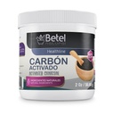 Betel Natural Premium Aktywowany węgiel / węgiel Activado Proszek 100% Czysty Ultra Fine - 2 Oz
