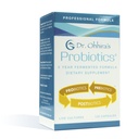 Komponenty zasadnicze Dr. Ohhira Probiotyka Professional Formuła z 5 Lat Fermented Prebiotyki, Live Aktywne Probiotyki i jedyny produkt z Postbiotic Metabolites, 120 Kapsułki