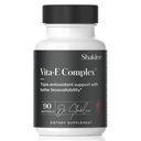 Shaklee - Witamina E - Wspiera Serce, Mózg i Prostate Health - Neutralizujące Uszkodzenia spowodowane przez Free Radicals Vita- E ® 400 IU Tablets with Selenium and Grape Seed Extract - 90 Softgels