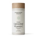 Stonehenge Health Dynamiczna witamina liposomalna C 1500mg - 90 Kapsułki - Zaawansowana formuła - Fosfolipidy pochodzące z nieGMO Słonecznik, Wspiera zdrowy system immunologiczny, Synteza Collagen & Zdrowie mózgu