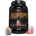 Proszek do hydrolizy białka serwatki IsoPept przez EHPlabs - 100% Izolat i Hydrolizat białka serwatki, 27g białka, Non-GMO, Gluten Free, Szybkie Absorbowanie, Easy Treating, 27 Serwów (Truskawkowy Milkshake)