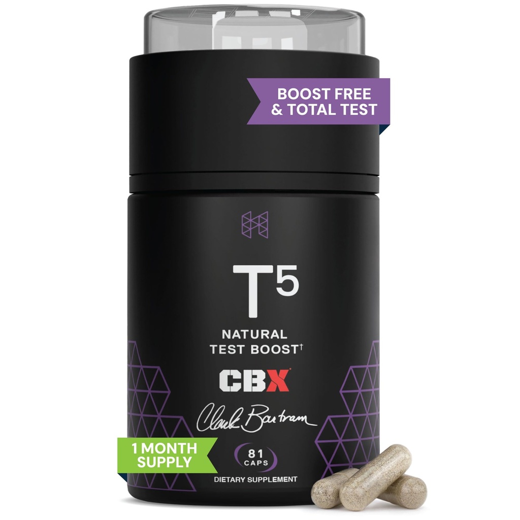 HPN T (5) Optymalizacja testosteronu Booster 124; Naturalny suplement testosteronu z Testofen 124; Zwiększ wytrzymałość i energię 124; Zwiększ zdolność do budowania mięśni z LJ100
